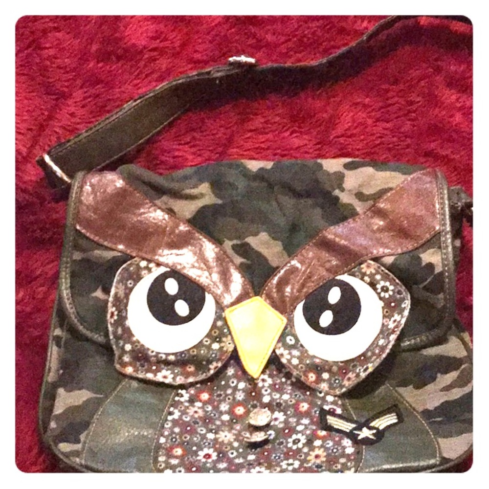 Army Owl 🦉Cross Body Bag